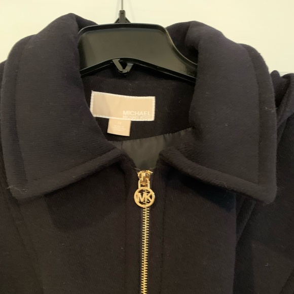 Michael Kors Women’s 3/4 Length Wool Coat - Picture 4 of 8